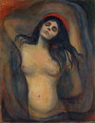 Edvard Munch – Madonna – reprodukcja